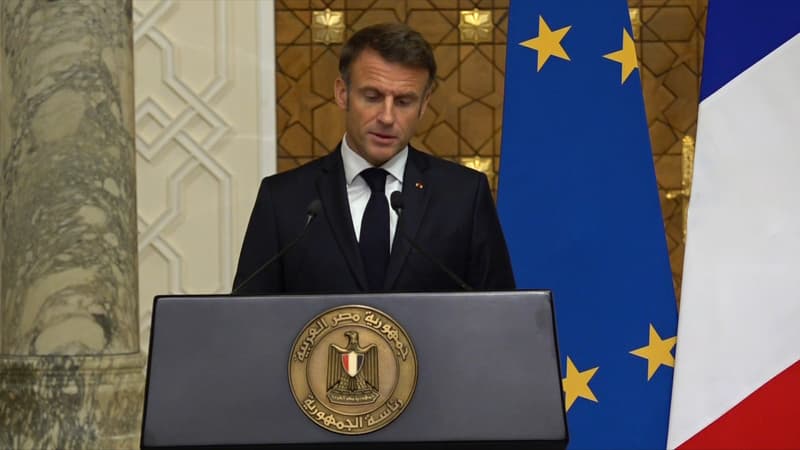 Israël: Emmanuel Macron annonce un nouveau bilan de 31 Français tués dans les attaques du Hamas