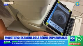 Moustiers-Sainte-Marie: une pharmacie expérimente le dépistage de la rétine