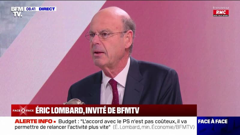 Pour Éric Lombard (ministre de l'Économie), renoncer à la niche fiscale des retraités 