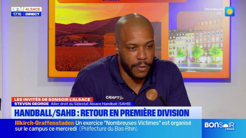 Le Sélestat Alsace Handball de retour en première division après une victoire face à Caen