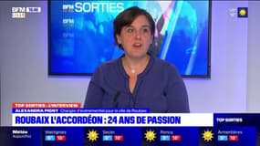 Top Sorties Lille Littoral: l'émission du 08/10 avec Alexandra Pigny, chargée d'événementiel pour la ville de Roubaix