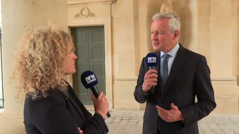 Choose France: Bruno Le Maire veut faire de la France 