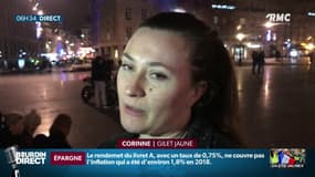"Gilets jaunes": "Je me suis déjà fait interpeller parce que je marchais sur un trottoir avec mon gilet" confie Corinne