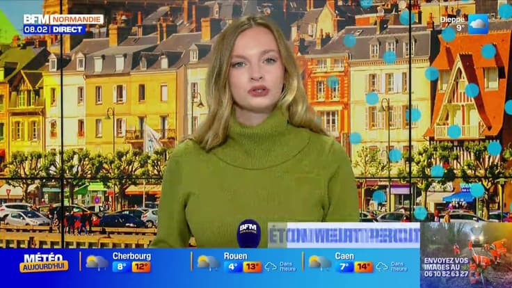 Le journal de 8h du lundi 12 janvier 2026