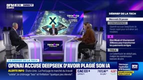 OpenAI accuse DeepSeek d'avoir plagié son IA - 29/01