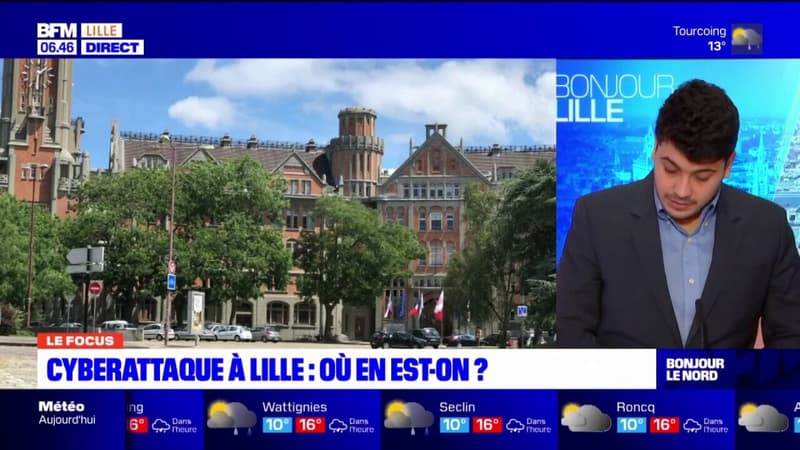 Lille: deux semaines après la cyberattaque, où est-on?