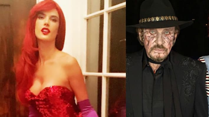 Les people se déguisent pour Halloween 