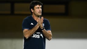 Xavier Garbajosa à Montpellier, en décembre 2020