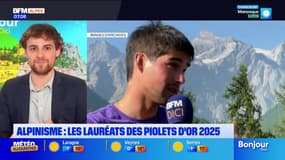 Les Piolets d’Or récompensent les meilleurs alpinistes mondiaux