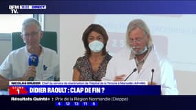Nicolas Bruder (AP-HM): Didier Raoult "ne peut pas aller en permanence à contre-courant de ce que dit le reste de l'AP-HM"