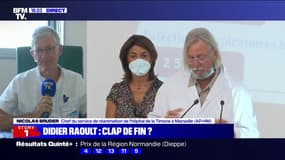 Nicolas Bruder (AP-HM): Didier Raoult "ne peut pas aller en permanence à contre-courant de ce que dit le reste de l'AP-HM"