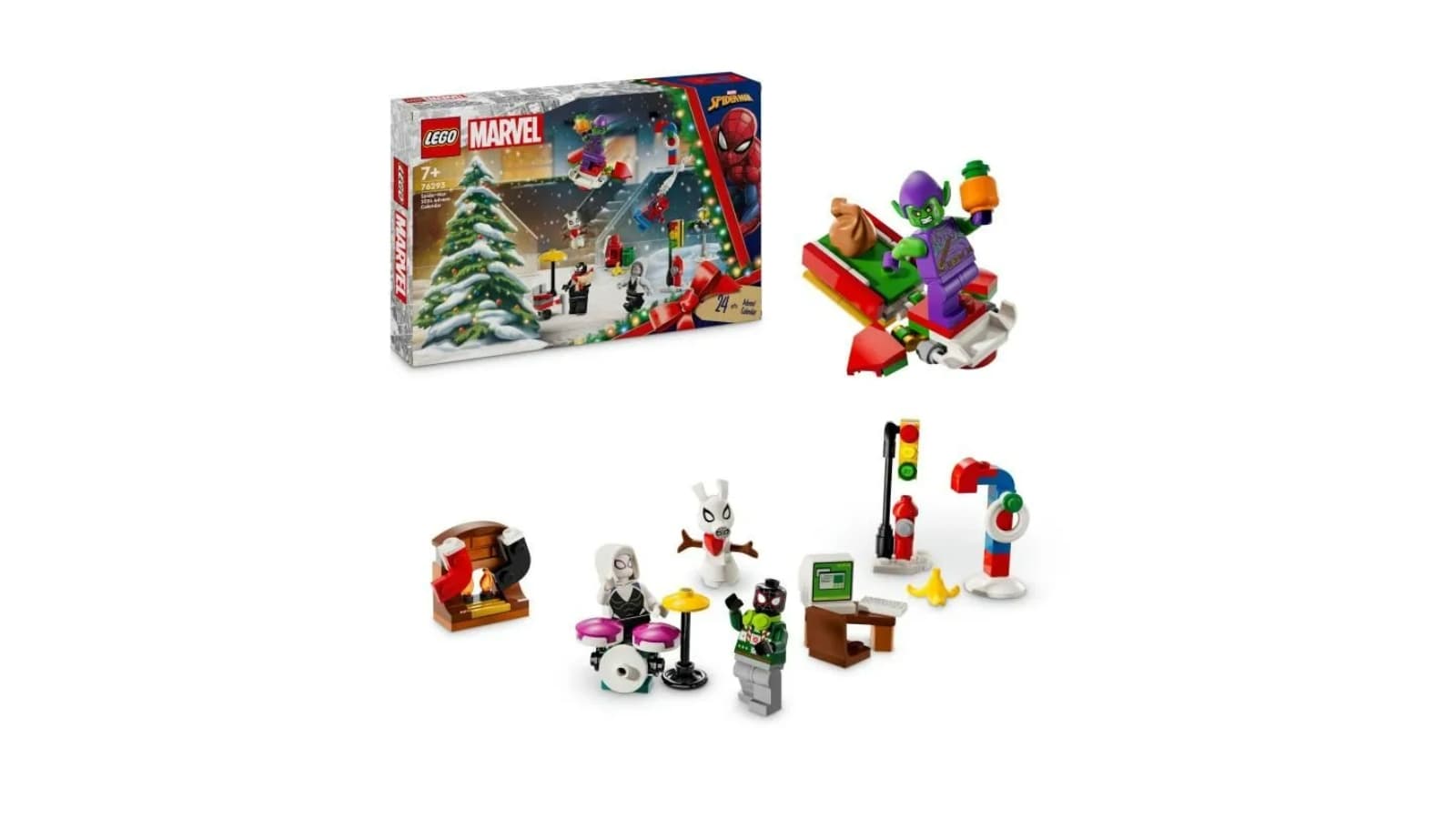 Calendrier de l'Avent LEGO Marvel