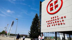Les locaux de la Fédération espagnole de football.