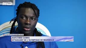 Gomis : "Je ne serai jamais une doublure"