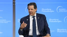 Le ministre des Finances du Brésil, Fernando Haddad