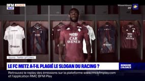 Le FC Metz a-t-il plagié le slogan du Racing Club de Strasbourg?