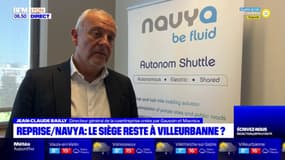 Le siège de Navya restera-t-il à Villeurbanne après sa reprise?