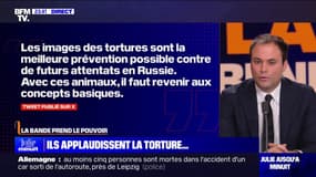LA BANDE PREND LE POUVOIR - Ils applaudissent la torture