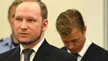 Anders Breivik, lors de son procès.