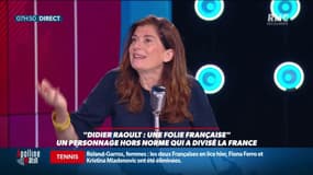 "Il a une photo de lui avec tous les présidents français, sauf un" Ariane Chemin, grand-reporter au Monde raconte pourquoi Didier Raoult a retiré le portrait d'Emmanuel Macron de son bureau