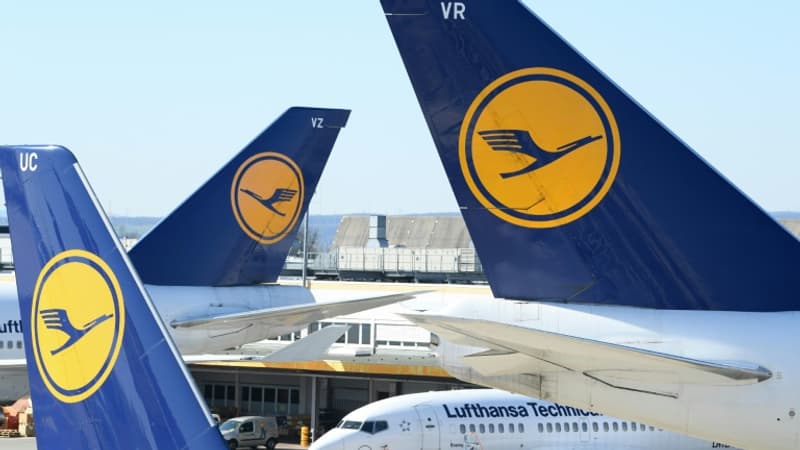 Lufthansa: une panne informatique perturbe fortement le trafic aérien allemand