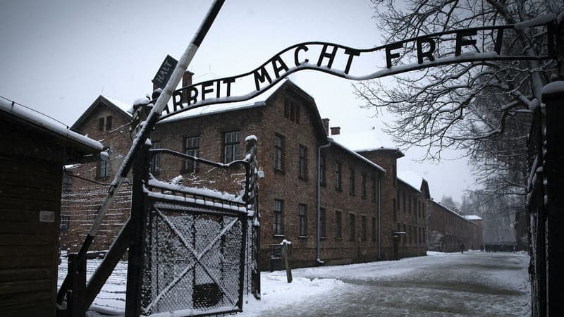 1,72 million de personnes ont visité le camp d'Auschwitz en 2015.