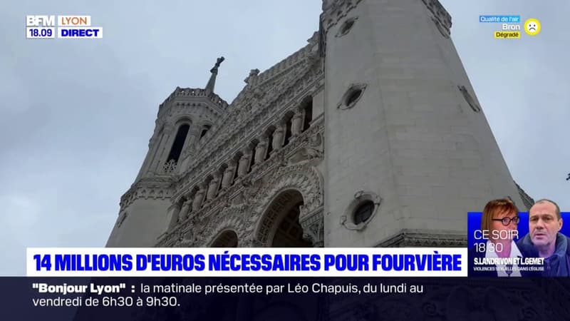 14 millions d'euros nécessaires pour Fourvière
