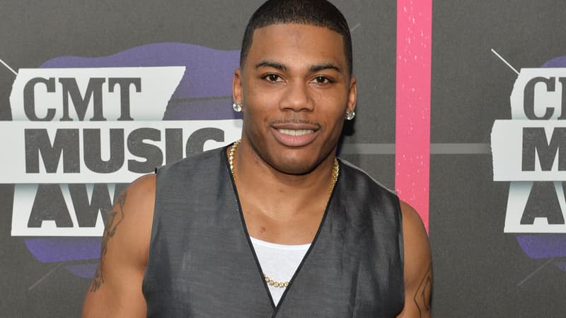 Le rappeur Nelly en juin 2013 à Nashville