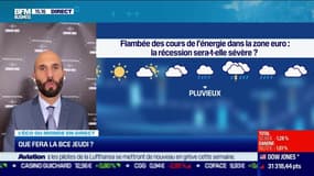 Samy Chaar (Lombard Odier & Cie) : Flambée des cours de l'énergie dans la zone euro, la récession sera-t-elle sévère ? - 06/09