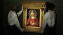 "Le Christ en tant qu'homme des douleurs", de Botticelli, vendu le 27 janvier 2022, aux enchères à New York.