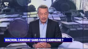 L’édito de Matthieu Croissandeau: Macron, candidat sans faire campagne ? - 28/02
