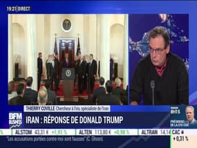 Iran: Réponse de Donald Trump - 08/01