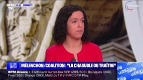 Manon Aubry (LFI): "Je n'irai pas au gouvernement avec monsieur Macron"