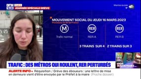 Retraites: trafic normal sur le métro ce jeudi, le RER encore perturbé
