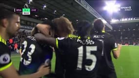 Batshuayi offre le titre à Chelsea