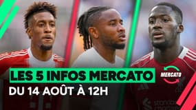Coman, Nkunku, Konaté… les 5 infos mercato du 14 août 2025 (à la mi-journée)