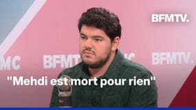 Amine Kessaci se confie après la mort de son frère