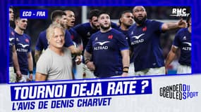 Écosse - France : "Il faut reconquérir les cœurs" estime Charvet
