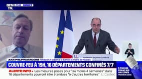 Jean-Philippe Dancoine, adjoint à la Santé à la mairie de Roubaix: "Il fallait des réactions à la hauteur du danger"