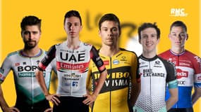 Tour de France : La liste des engagés pour l'édition 2021
