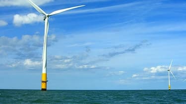 Le littoral français offre une opportunité de développement pour des champs d'éoliennes offshore.