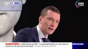 "Il reste caché": Jordan Bardella appelle Emmanuel Macron à se déclarer candidat et à venir débattre