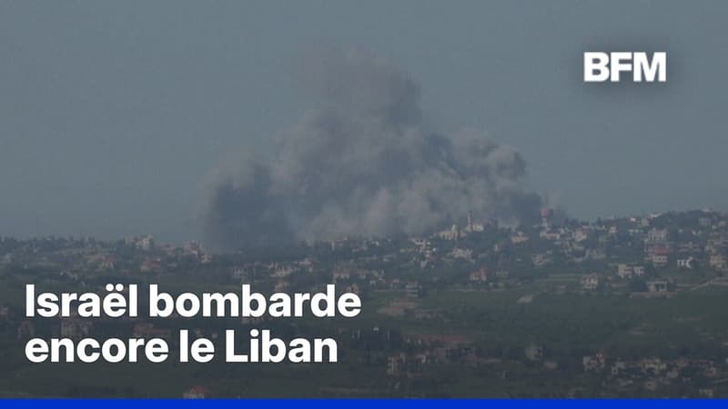 Huit personnes, dont trois secouristes, ont été tuées par des frappes israéliennes dans le sud du Liban