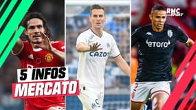 Cavani, Milik, Vanderson ... Les 5 infos mercato du 19 août (12h)