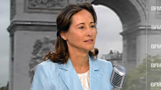 Ségolène Royal, présidente de la région Poitou-Charentes.