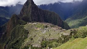 Le Machu Picchu (illustration)