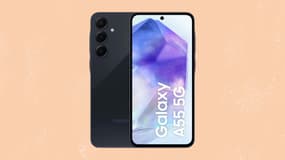 N’attendez plus, le Samsung Galaxy A55 est vendu à prix réduit (à moins de 300 euros) 