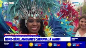 Nord-Isère : ambiance carnaval à Walibi 