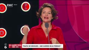 Le Grand Oral de Claire Andrieux, journaliste police-justice à RMC - 25/09