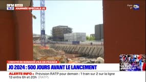 JO 2024: les chantiers seront-ils terminés à temps en Ile-de-France?